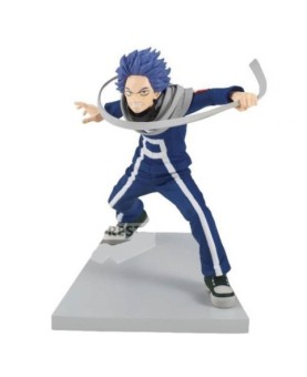 Figura banpresto my hero academia bravegraph 2 hitoshi shinso vol.1 12cm