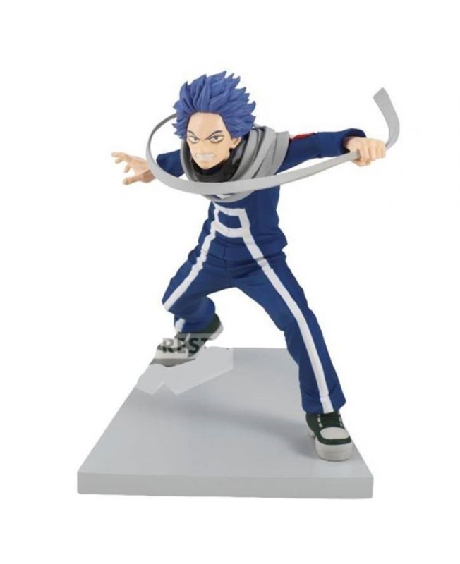 Figura banpresto my hero academia bravegraph 2 hitoshi shinso vol.1 12cm