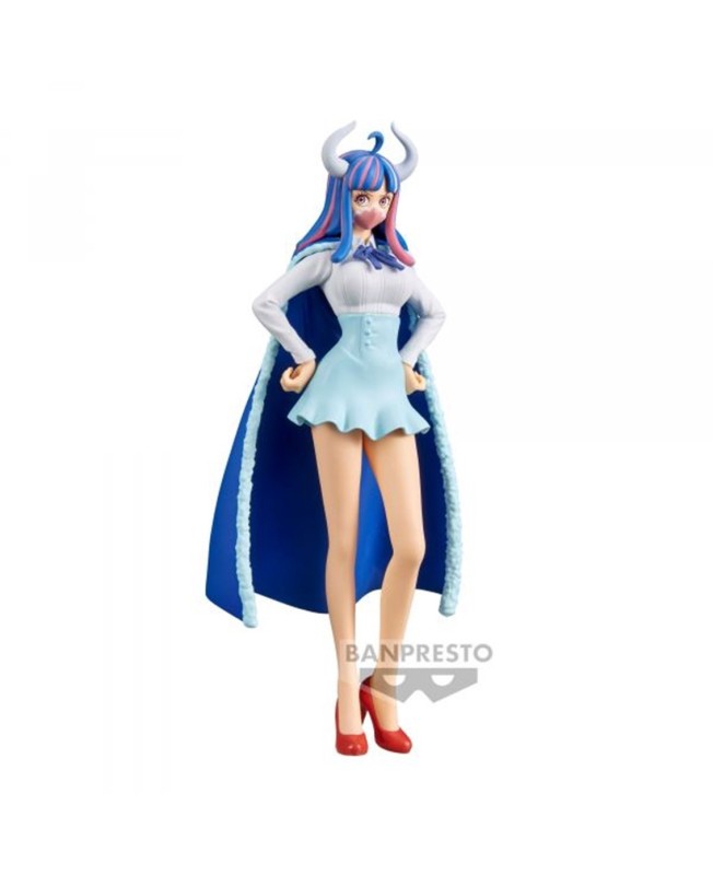 Figura banpresto one piece dxf the grandline lady wanokuni ulti vol.11 16cm