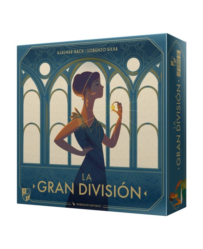 Juego de mesa la gran division edad recomendada 8 años