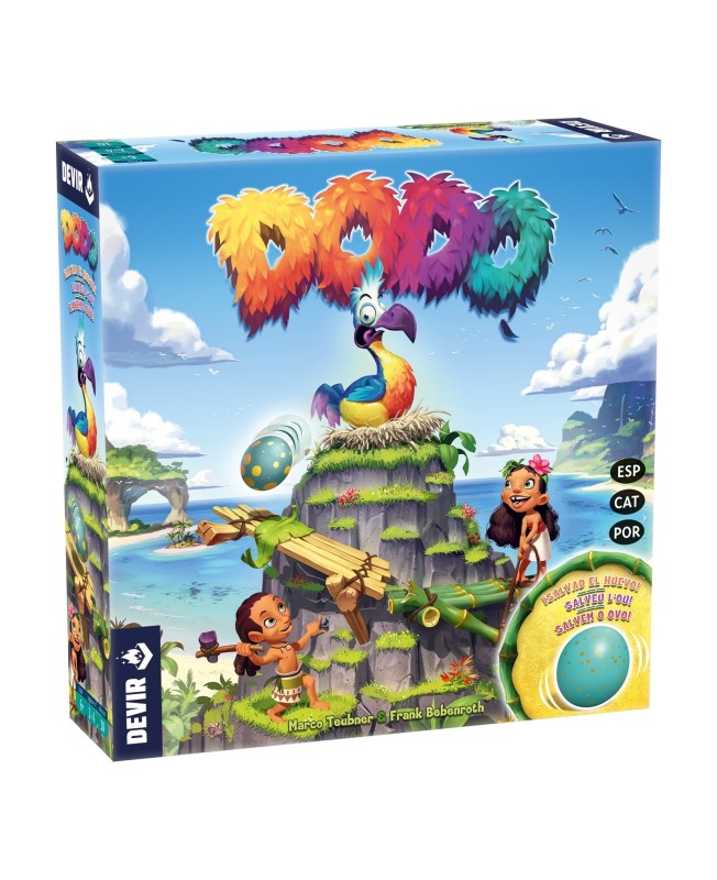 Juego de mesa devir dodo