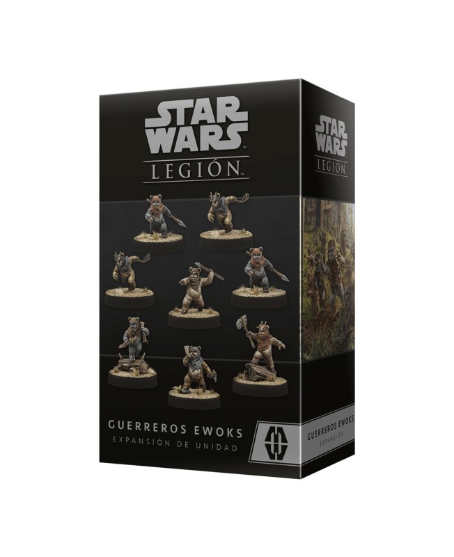 Juego de mesa star wars legion guerreros ewoks