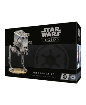 Juego de mesa star wars legion andador at - st