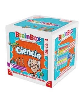 Juego de mesa brainbox ciencia