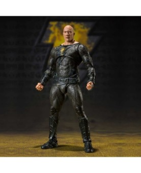 Figura tamashii nations black adam fig 16.5 cm dc s.h. figuarts