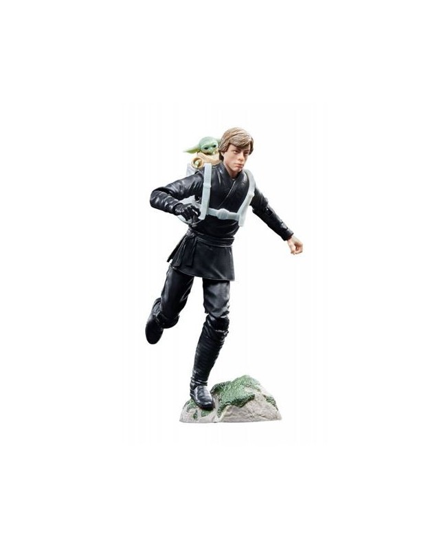 Figura hasbro star wars the black series luke skywalker & grogu