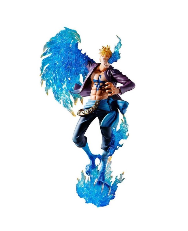 Figura megahouse one piece marco phoenix