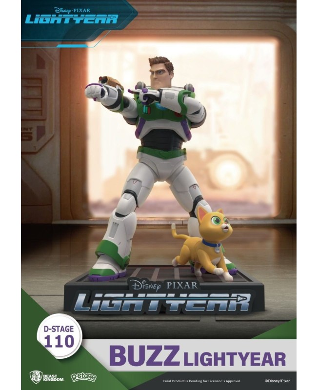 Figura beast kingdom dstage disney buzz lightyear