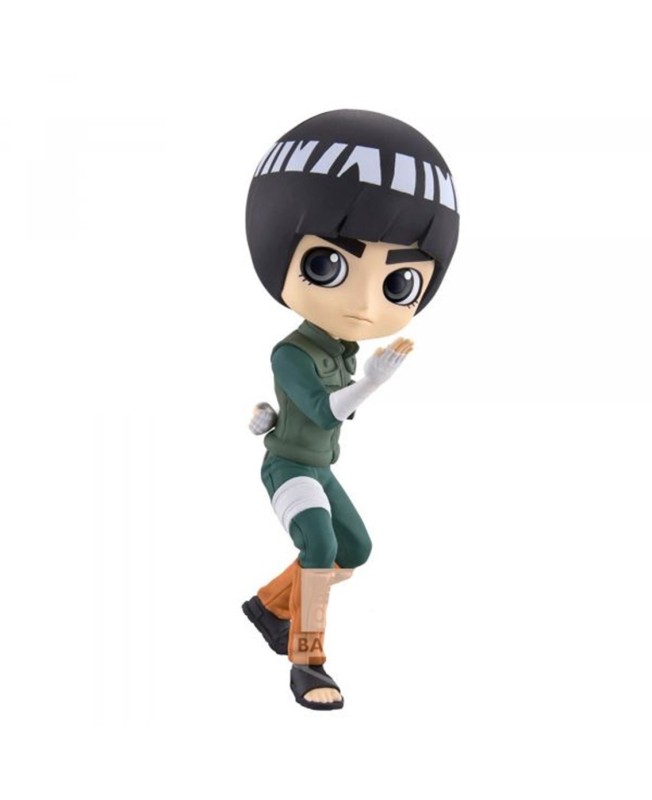 Figura banpresto q posket naruto shippuden rock lee 14cm