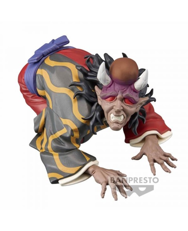 Figura banpresto demon slayer kimetsu no yaiba demon series hantengu vol.11 5cm