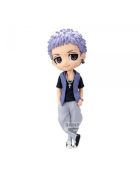 Figura banpresto q posket tokyo revengers takashi mitsuya plain clothes ver.a 14cm