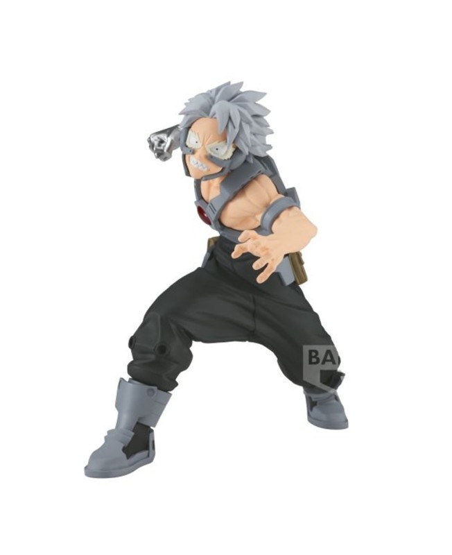 Figura banpresto my hero academia the amazing heroes tetsutetsu tetsutetsu real steel vol.34 13cm