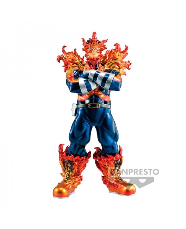 Figura banpresto my hero academia age of heroes endeavor special 19cm