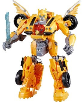 Figura hasbro transformers: el despertar de las bestias -  bumblebee modo bestia