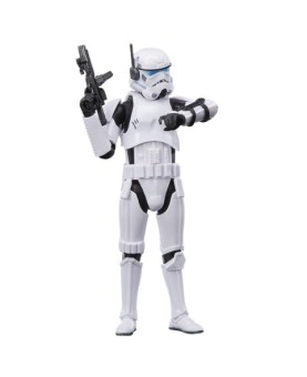 Figura hasbro star wars the black series scar trooper mic