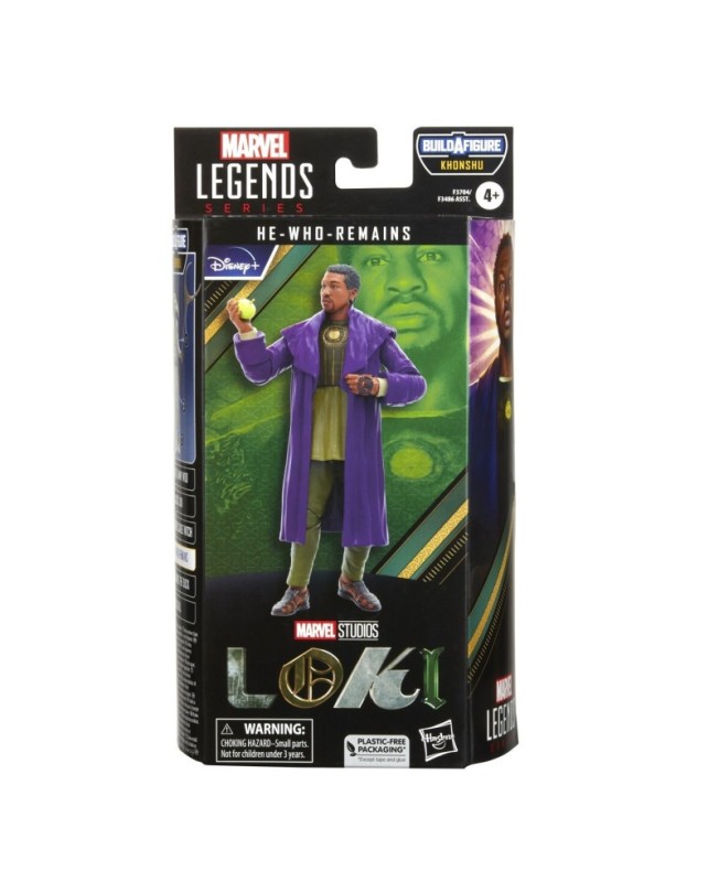 Figura hasbro marvel legends series loki -  el que permanece