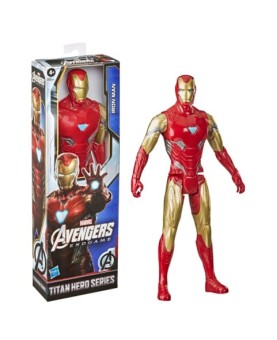 Figura hasbro marvel avengers iron man