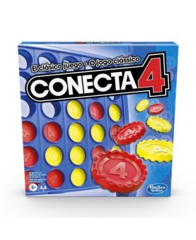 Juego hasbro conecta4 versión es - pt