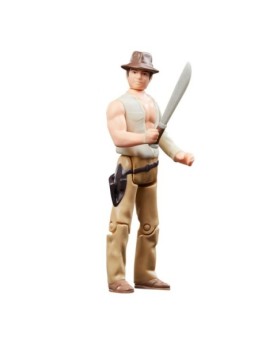 Figura hasbro indiana jones y el templo de la perdicion retro collection indiana jones