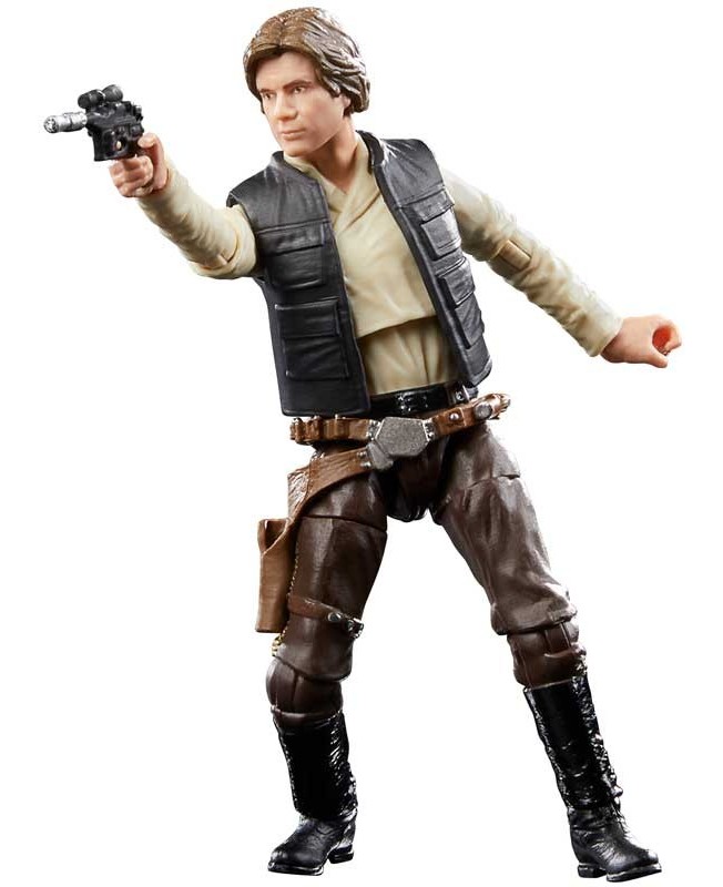 Figura hasbro star wars retro collection el retorno del jedi -  han solo