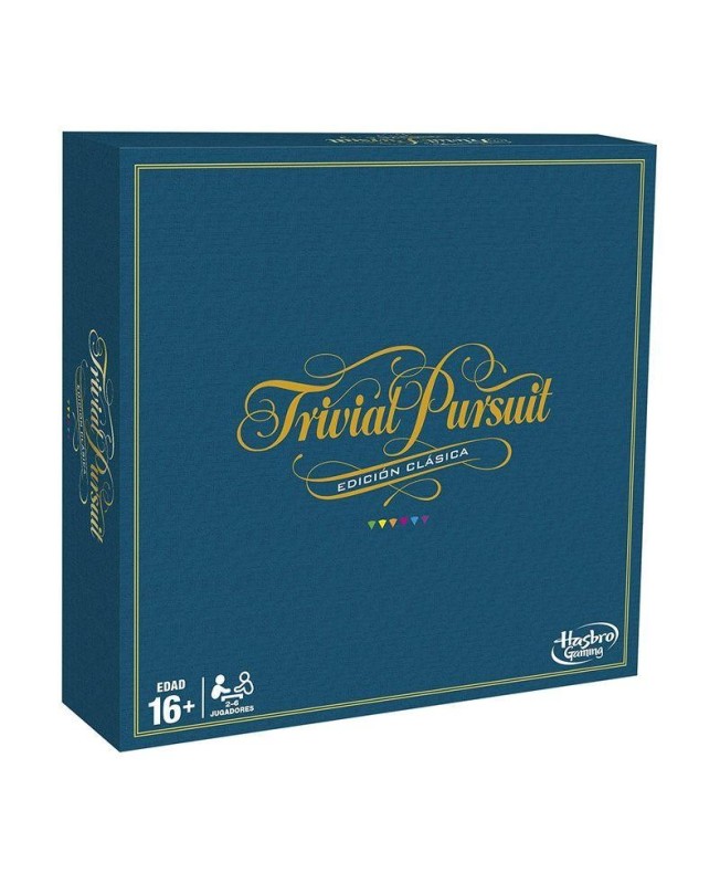 Juego de mesa hasbro trivial clásico español