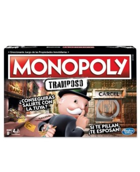 Juego de mesa monopoly tramposo versión español