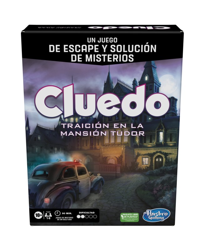 Juego de mesa cluedo traición en la mansión tudor español