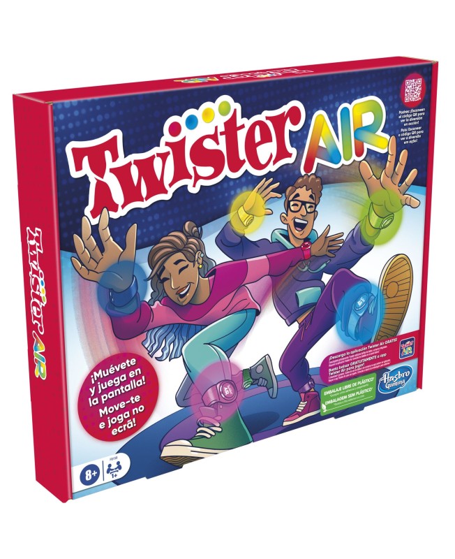 Juego hasbro twister air