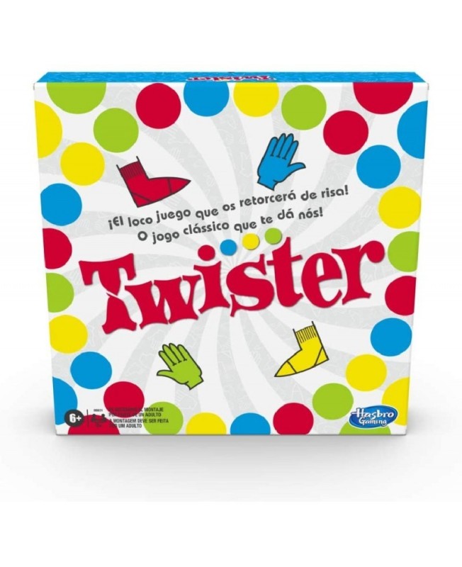 Juego hasbro twister