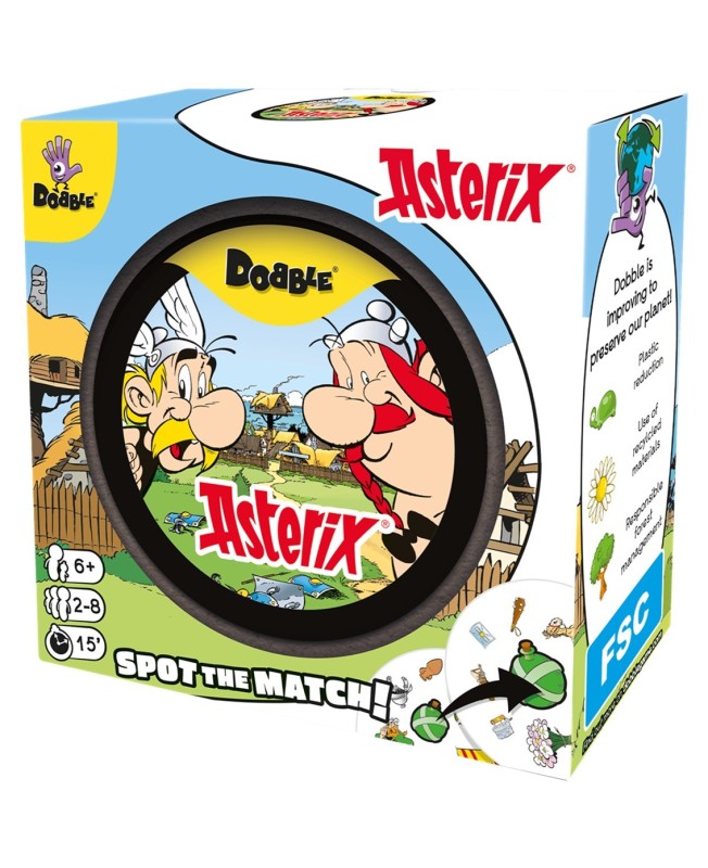 Juego de mesa dobble asterix pegi 7