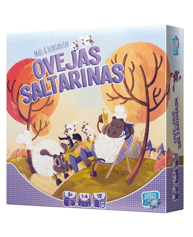 Juego de mesa ovejas saltarinas pegi 5