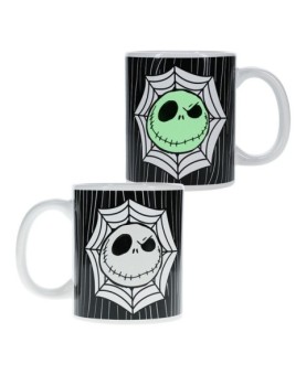 Taza paladone pesadilla antes de navidad brillo en la oscuridad