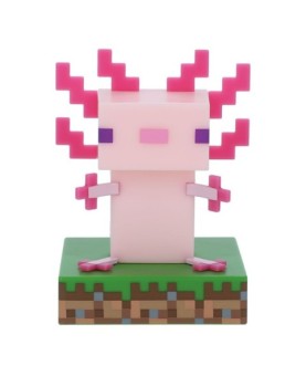 Lampara paladone icon minecraft ajolote