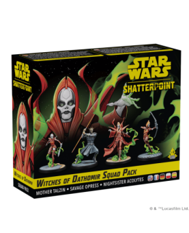 Juego de mesa star wars shatter point witches of dathomir squad pack