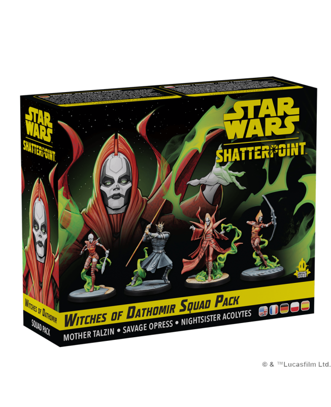 Juego de mesa star wars shatter point witches of dathomir squad pack