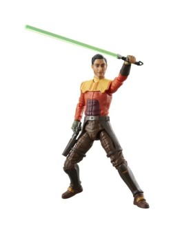 Figura hasbro star wars the black series ahsoka ezra bridger (lothal)