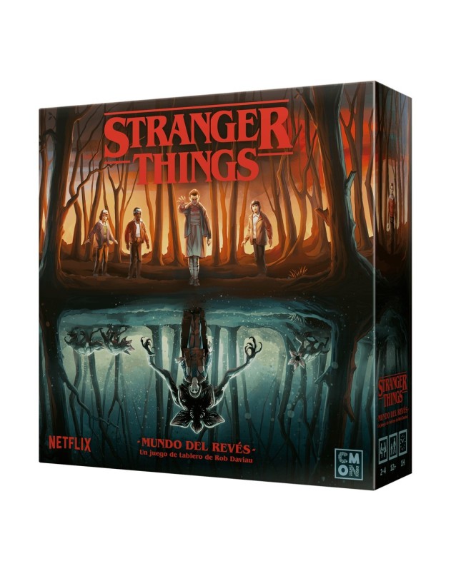 Juego de mesa stranger things mundo del reves edad recomendada 12 años