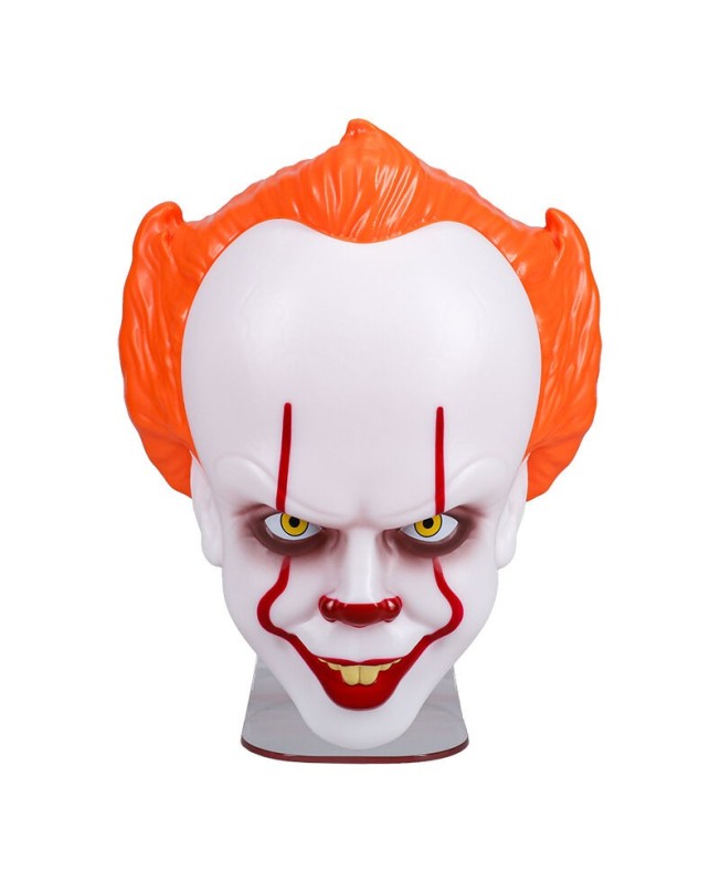 Lámpara paladone it pennywise máscara 24 cm