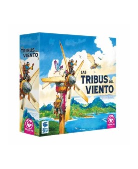 Juego de mesa las tribus del viento edad recomendada 14 años