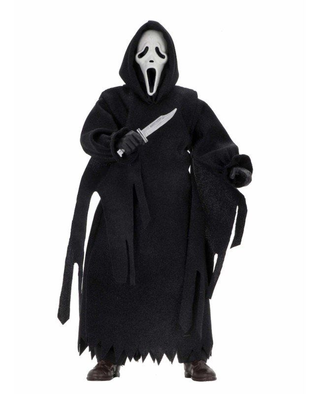 Figura neca cine scream ghostface clothed