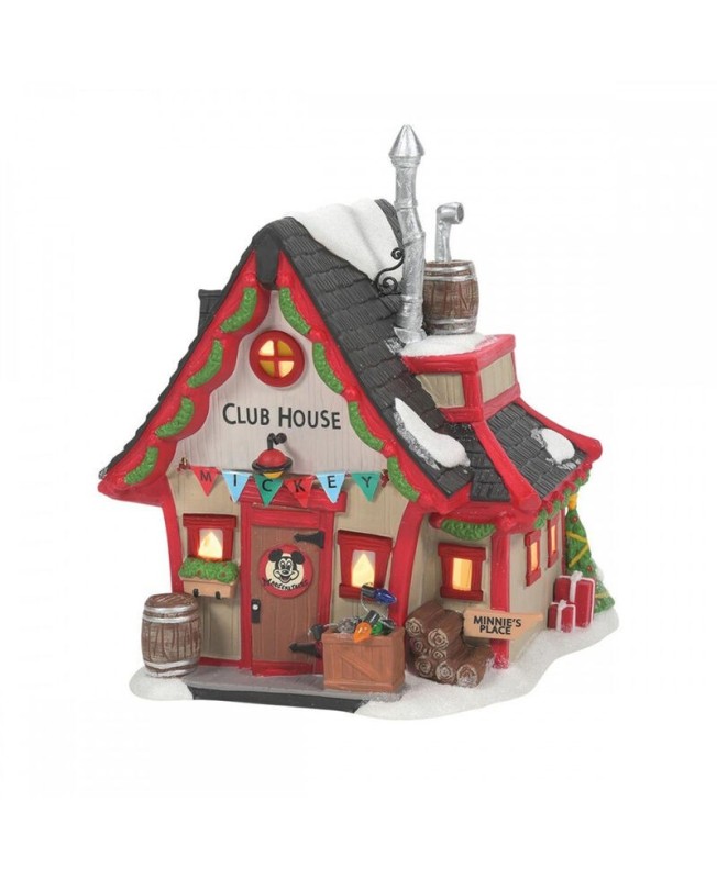 Figura decorativa enesco disney mickey mouse club house