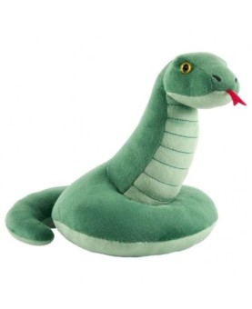 Peluche the noble collection harry potter mascota slytherin