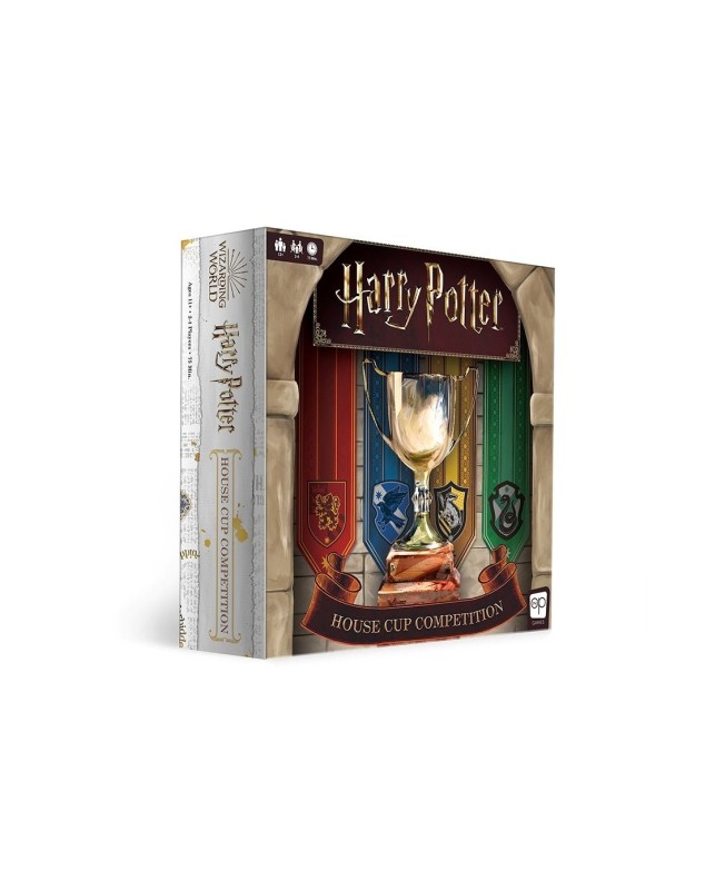 Juego de mesa harry potter house cup competition edad recomendada 11 años (ingles)