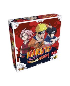 Juego de mesa naruto ninja arena edad recomendada 10 años (ingles)