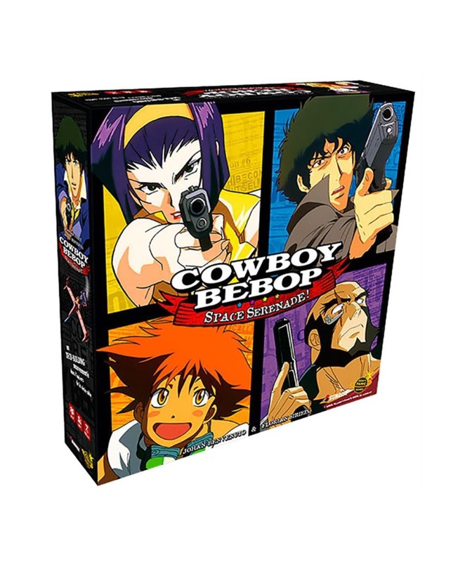 Juego de mesa cowboy bebop space serenade edad recomendada 14 años (ingles)