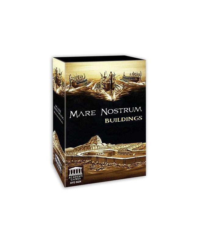 Juego de mesa mare nostrum buildings edad recomendada 14 años (ingles)