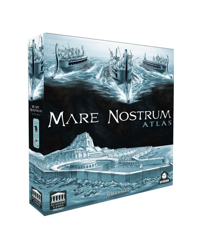 Juego de mesa mare nostrum atlas expansion edad recomendada 14 años (ingles)