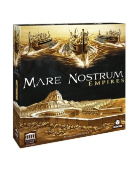 Juego de mesa mare nostrum empires edad recomendada 14 años (ingles)