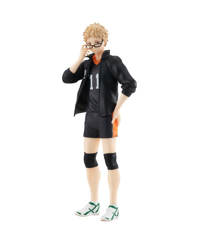 Figura good smile company pop up parade haikyu!! kei tsukishima