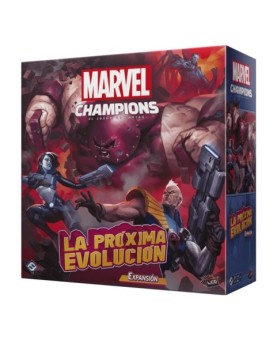 Juego de mesa marvel champions la proxima evolucion edad recomendada 14 años